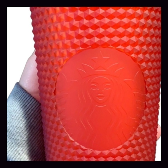 Starbucks Valentine's 2021 Matte Red Studded Tumbler - Picture 6 of 7